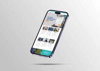 Aqua Wash - Website Designing by Digital Forest