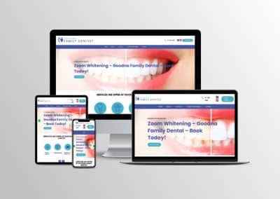 Dental Clinic Website Design Company Brisbane