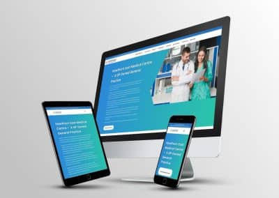Web Design for Medical Centre Brisbane