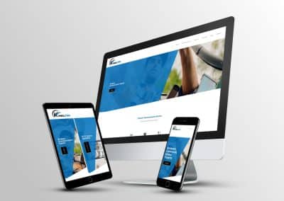 Small Business Web Design Brisbane for Keltel