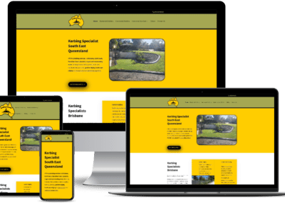 Local business website design services Brisbane