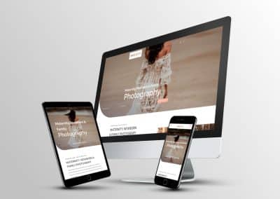 Web Design for Photography Business