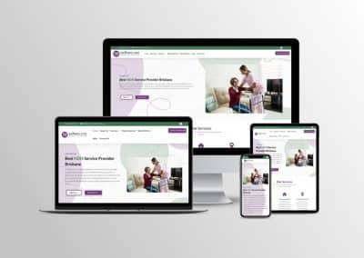 Maximize care Website Designing Brisbane
