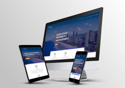 Real estate company web design services Gold Coast