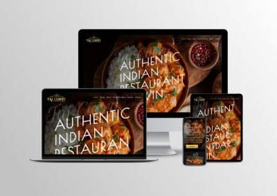 Restaurant business web design company Brisbane