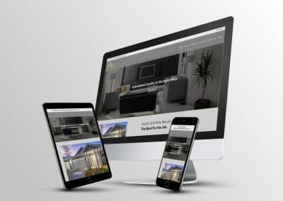 Painting Business Website Design Brisbane